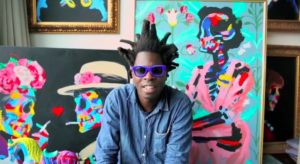 Artist Bradley Theodore is now an entry on Wikipedia.
