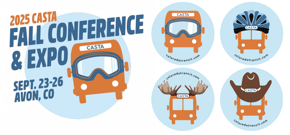 CASTA event signage for Conference & Expo